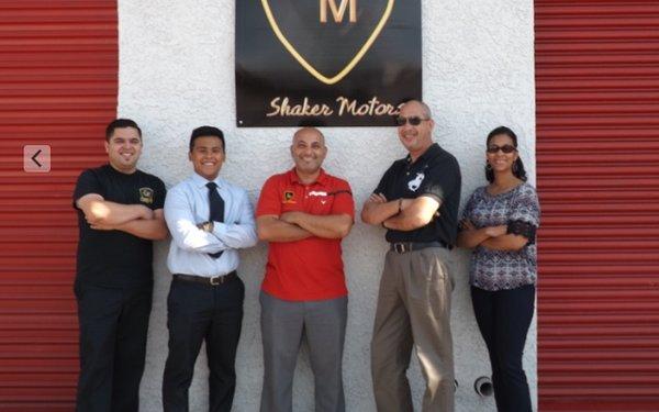 Shaker Motors