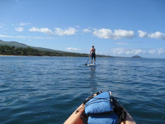 SUP and Kayak rental