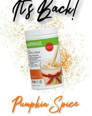 Shake pumpkin spice