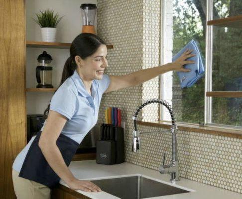 Cleaning and Immediate Solution