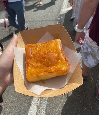 SHEEESHHH plum jam on toast