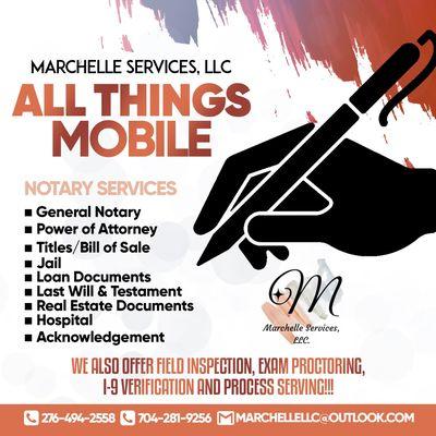 Marchelle Services