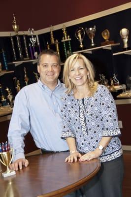 The owners Brian & Angie Keesee