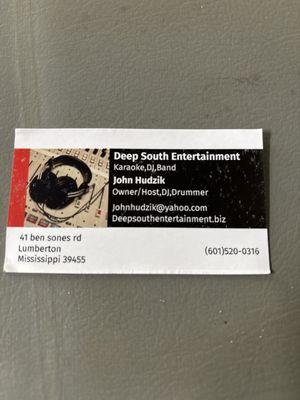 Deep South Entertainment