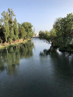 Very peaceful setting!