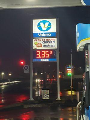 12.31.21 Some of the better prices in our area