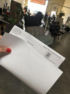 I love this man every time I have the most sweetest interactions with him. Thanks for being my smog guy.