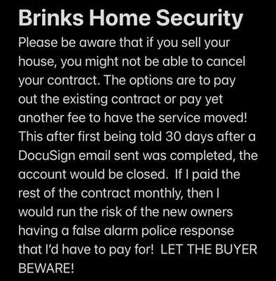 Brink's Home Security