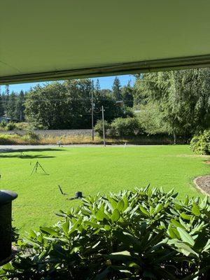 3 week update from the customer!