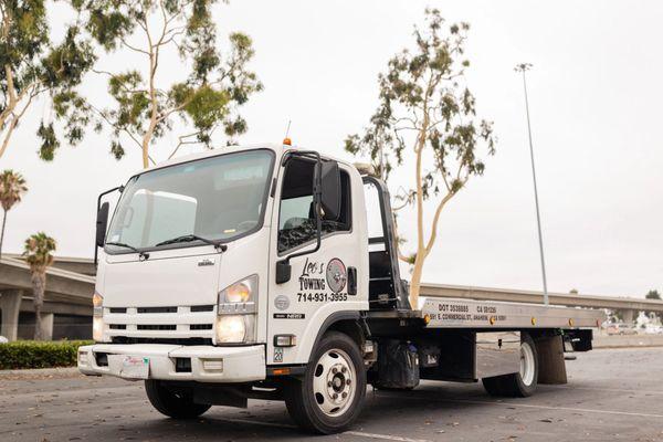 Leos Towing Service in Buena Park California