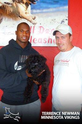 Terrence Newman Minnesota Vikings