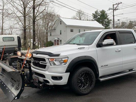 Reliable equipment to get the job done.