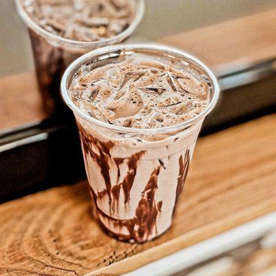 Iced Chocolate Milk
Our delicious homemade chocolate milk. Can be ordered with an alternative milk.