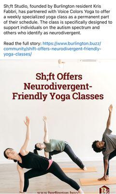 Voice Colors Yoga For Autism