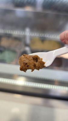 Sample: Dulce De Leche Granizado (Dulce De Leche with Chocolate Chips) 08-10-2025