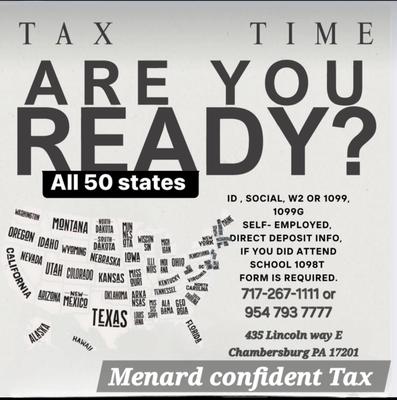 Menard Confident Multiservices LLC