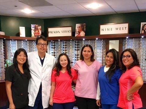 Dr.Yip and staff