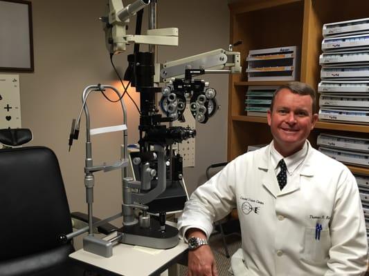 Coastal Vision Center, OD, PA