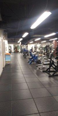 Fitness Center at Balboa Hospital