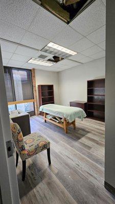 Studio number 11 208 square feet, in studio Plumbing, Window Suite w large 
closet