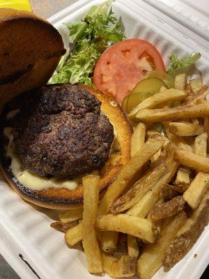 Medium brewers burger