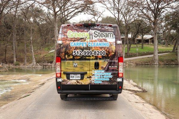 We have been using Green Steam for three years. They are by far the best we have used for our carpet, rugs, upholstery, and tile and grout