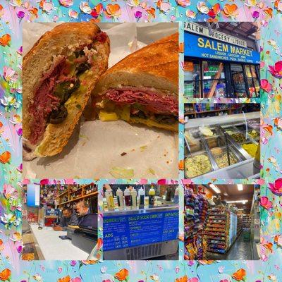 Photo 1: Montage of images from Salem Grocery