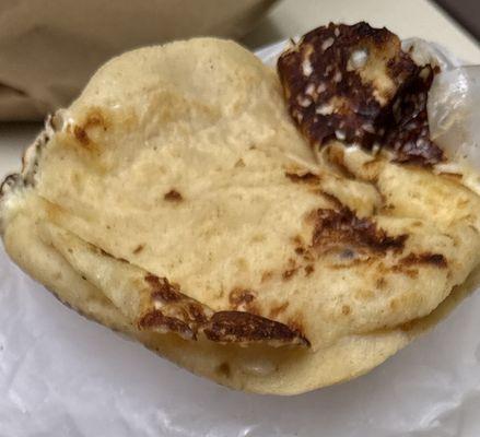 Pupusa - Frijol con queso