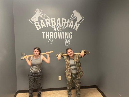 Barbarian Axe Throwing