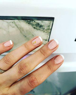 French manicure love it!!