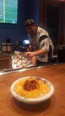 REAPER CHILI very much proportionate. Good Luck!!!!!!!!!!!!!