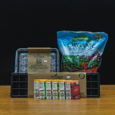 Everything you need to start your seeds
