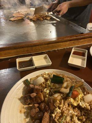 Shogun Japanese Steakhouse