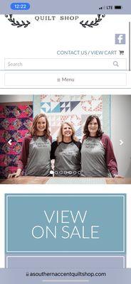 A Southern Accent Quilt Shop