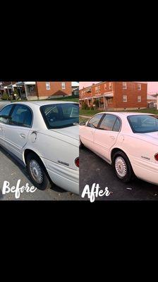 Before and after full detail