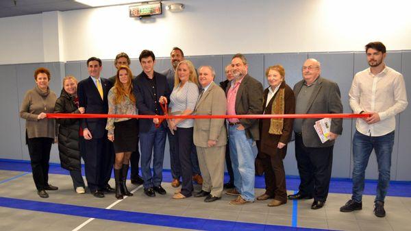 NYFA-LI Ribbon Cutting with Port Washington Chamber of Commerce and friends