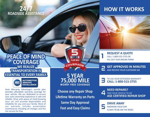 AWA Brochure Design - (trifold inside)