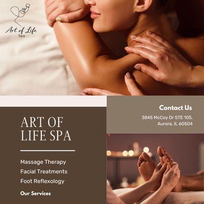 Check out our services and benefits