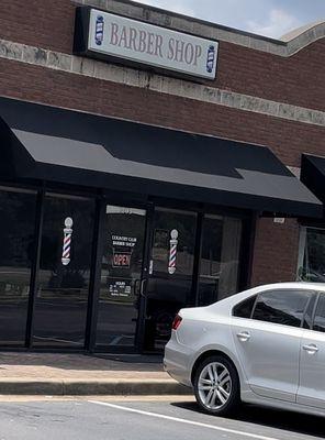 Country Club Barber Shop