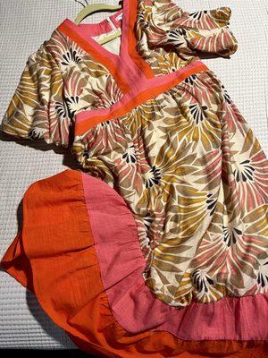My new ankle length summer dress.