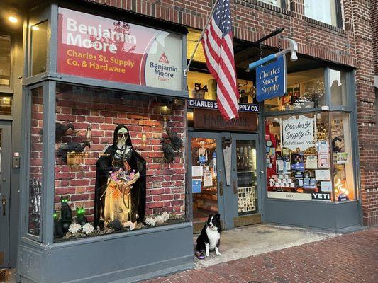 Moved back to CA and Charles St. Supply helped. JuJu Smith-Yamashita and I will miss one of our favorite stores in Beacon Hill.