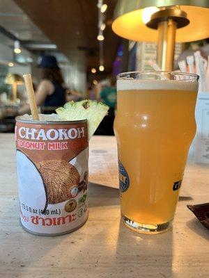 Colada (N/A) and Island Hop