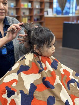 C.A. Golden Scissors