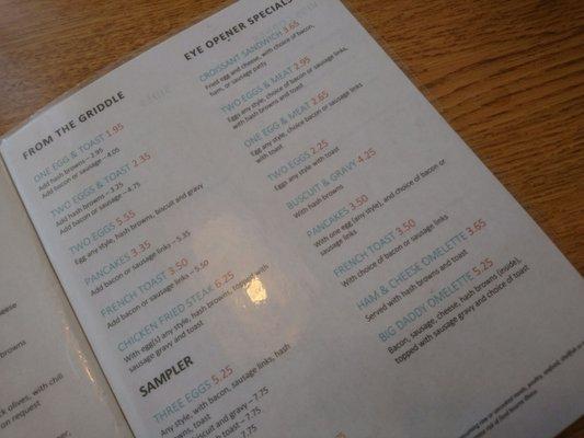 Buscuit n Gravy OMG Love the typo