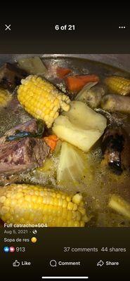 Beef Soup