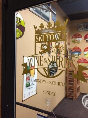 Ski Town Wine and Spirits