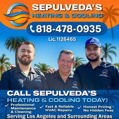 Sepulveda's Heating and Cooling