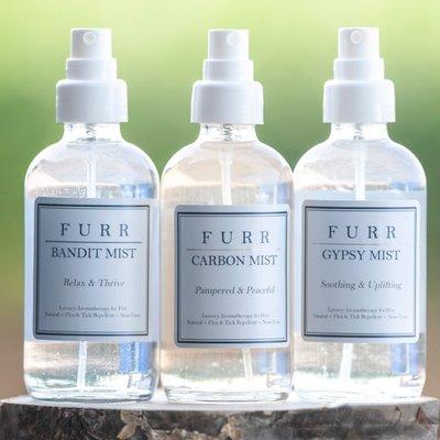 FURR Mist 3-Pack
All natural flea & tick repellent