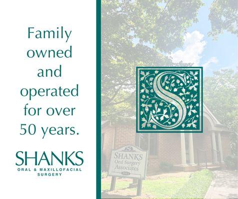 At Shanks Oral Surgery our mission is to help patients live healthier lives.