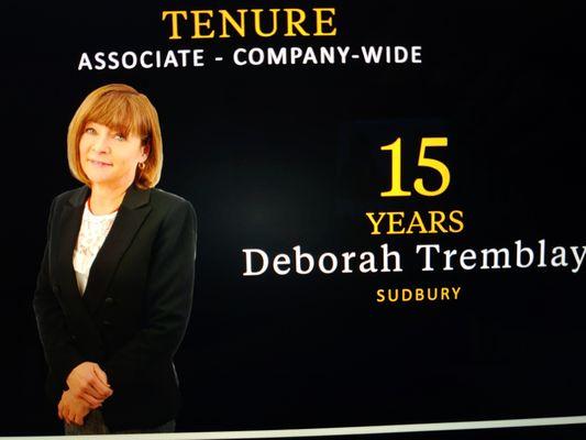 Fifteen years with William Raveis Real Estate.